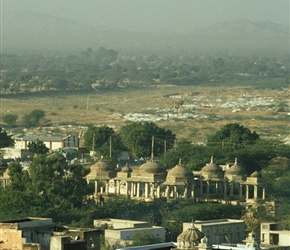 View from Roopengargh Castle