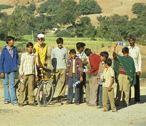 Richard Wrigley and children