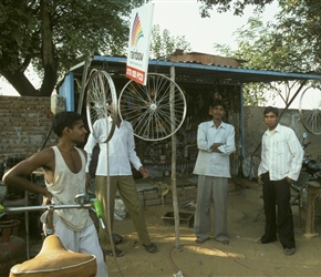 Bicycle shop