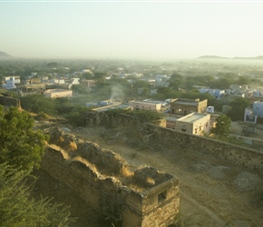 Early morning view from Roopengargh