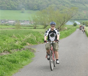 Gabriel on the Somerset Levels