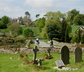 Through Eastleach Turville