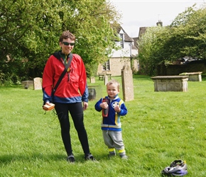 Helen and Reuban at Malmesbury