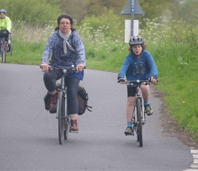 Diane and Joshua near South Cerney