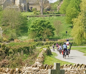 Through Eastleach Turville