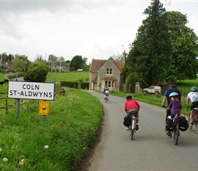 Into Colin St Andrews