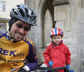 Graham and Reuban at Malmesbury