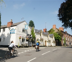 Adele, Geoff and Christopher enter Montgomery