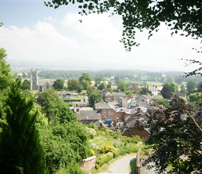 Montgomery from Montgomery Castle