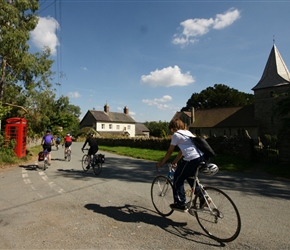 Dan passes through Norbury