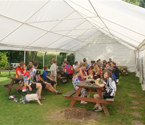 Afternoon pub stop at the Horseshoe Inn