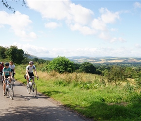 Dan, Flora and Sam head to Medlicott