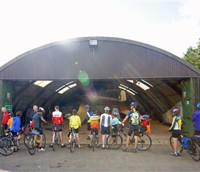 Gliding hanger at Asterton