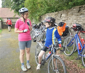 Sara and James at Edgton