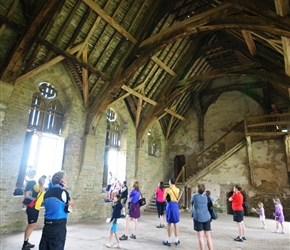 Great Hall, Stokesay Castle