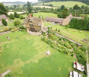 From the tower at Stokesay Castle