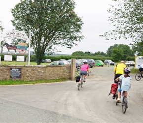 and so to Acton Scott.  Its Historic Working Farm is a wonderful visitor attraction with daily activities and special events. You will see traditional 19th century farm life unfold daily, while the land around is worked by heavy horses.