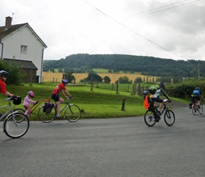 Rounding the bend at Eyton