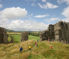 Clun Castle