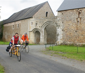 Kevin and David through Gonfreville