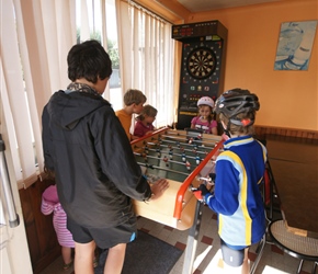 Table football at Lozon