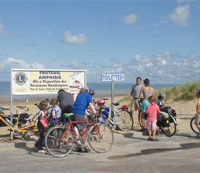 Gouville sur Mer plage