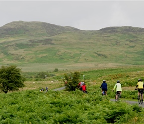 View on the road to Laurieston