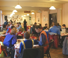 Cafe (Mill on the Fleet) in Gatehouse of Fleet