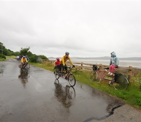 The Hubbards between Torrs Point and Mute Hill greeted by Louise