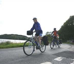 Nicola and Geoff at Goat House Bay