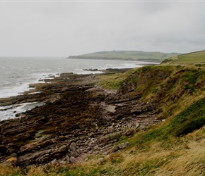 View West from Balcony Point