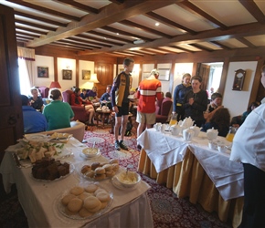 Afternoon Tea at the Balcony Hotel