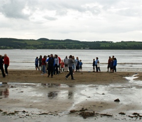 Softball at Goat Well Bay