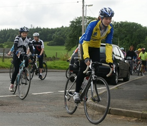 Sarah and Morgan at Twynholm