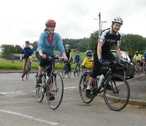 Hannah and Jamies at Twynholm