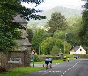 Descending to Gatehouse of Fleet