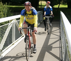 Malcolm at Mill on the Fleet