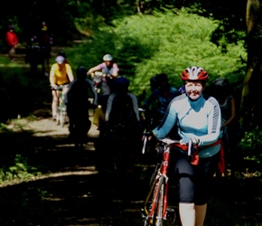 Elaine in Cally Park