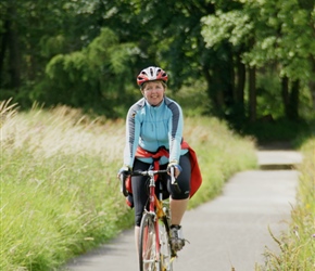 Elaine leaves Cally Park