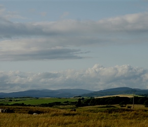 North from Borgue