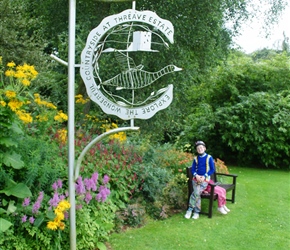 James at Threave