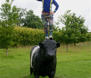 James at Threave