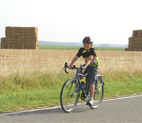 Edward on the N937 near Braibant