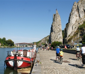 entering Dinant