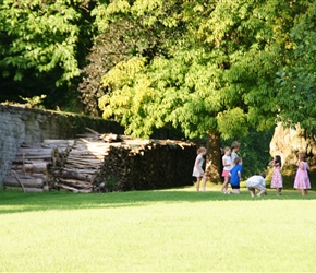 Garden at Chateau de Halloy