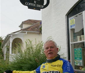 Malcolm at Kingsland Tearoom