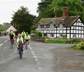 Louise watched by Sarah passes through Earlesland