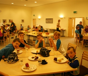 Lunch at the Ludlow Food Centre