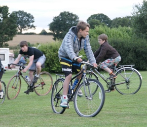 Ieuan in the death race