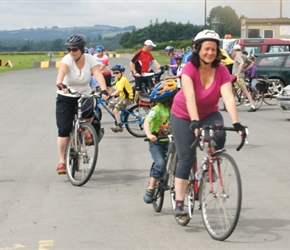 Leaving Shobdon Airport